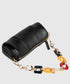 Color Chain Barrel Bag